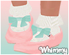 Kids Cupcake Shoes Bow