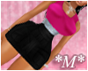 *M* disco chick xbm