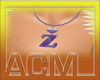 [ACM]Z Amethyst Necklace