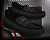 [E] fashion black shoes 
