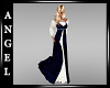 ANG~Medieval Blue Gown