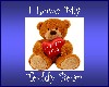I Love My Teddy Bear