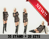 35 Stands__20 Sits poses