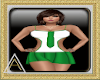 (AL)Jai Dress Green SL
