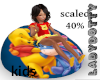 Pooh beanbag kids