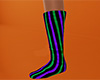 Halloween Socks Tall 14 (F)