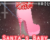 Santa's Baby Booties
