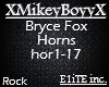 Bryce Fox - Horns