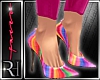 Sexy colors heels