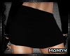 xMx:Black Mini Skirt
