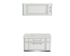 COUNTRY WHITE CABINET