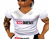 Diesel teeshirt (m)