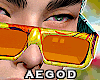 Ⱥ" Retro Shades