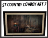 ST Country COWBOY Art 7