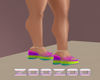 Z Neon Sandals