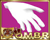 QMBR Eliza White Gloves