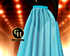 *GH* Blue Long Skirt