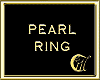 PEARL RING 