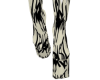 blk wht boot