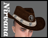 Brown & Beige Hat