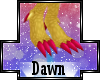 [EP]Goldie Claws Feet F 