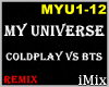 My Universe Remix BTS