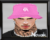bucket hat pink