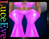Lilac PVC Locklear Fit