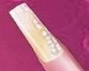 Nails with brilliants