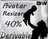 Avi Scaler Resizer 40% D