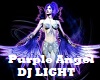 Purple Angel DJ Light