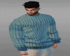 llzM.. Blue Sweater