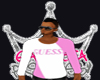 guess Pink Whiite