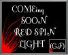 (GF) RED SPINSPIKE LIGHT