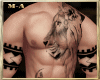 King Lion Tattoo M-A