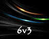 6v3| Color Lines Wall 