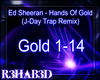Hands Of Gold Remix