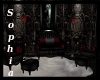 Gothic Nights Couch Set