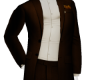 BROWN FULL SUIT