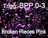 Broken Pieces Pink