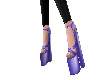 blud purple heels
