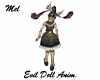 Evil Doll Halloween Anim