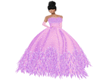 LILAC BEAUTIFUL GOWN