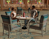 Summer Resort Bar Table