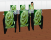 green rose dining table