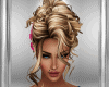 Updo Dirty Blonde Pink