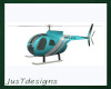New Copter Teal