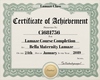 Lamaze Certificate