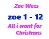 Zoe Wees /All I Want