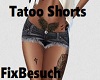 Tatoo Sexy Shorts